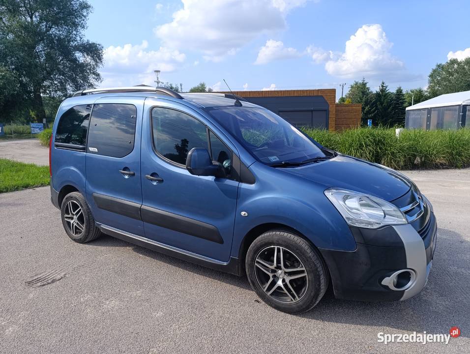 Citroen Berlingo 306km Lubocz