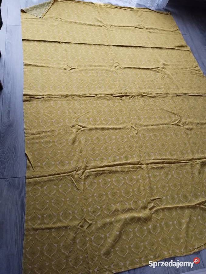 zasłona jako narzuta Poznań