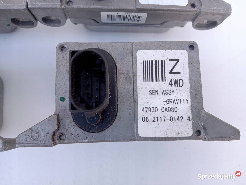 MODUŁ STEROWNIK ESP NISSAN MURANO Z50 osobowe Nowy Tomyśl