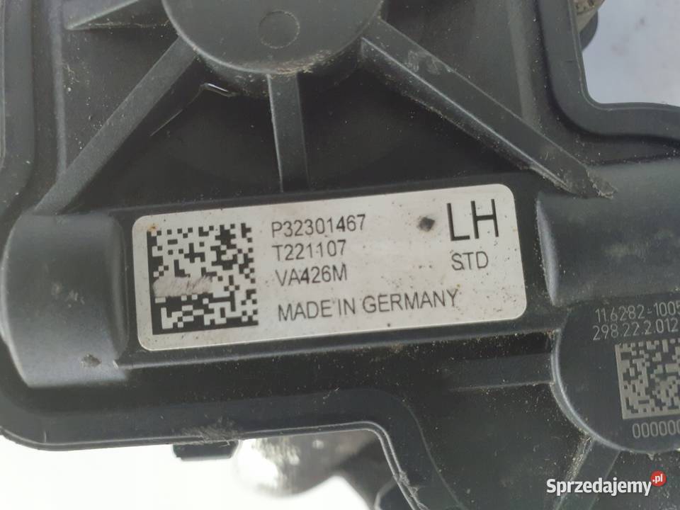 Volvo V60 XC60 II TYLNY ZACISK HAMULCOWY lewy lubelskie Chełm