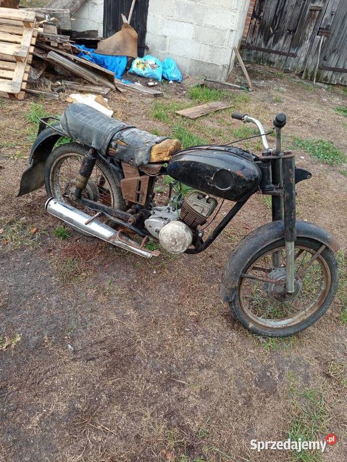 Wsk 125 sprawna jeżdżąca wsk 125