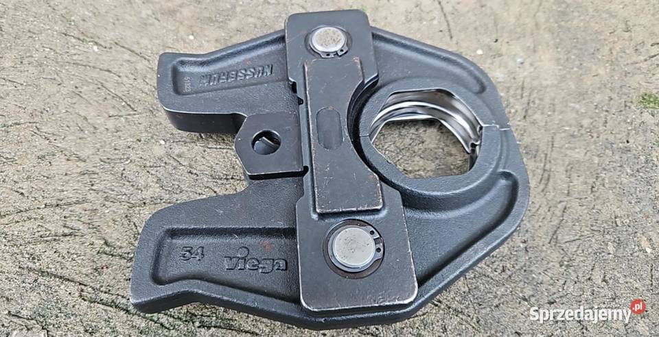 VIEGA NUSSBAUM 54 cęga szczęka kamień lubuskie Gorzów Wielkopolski