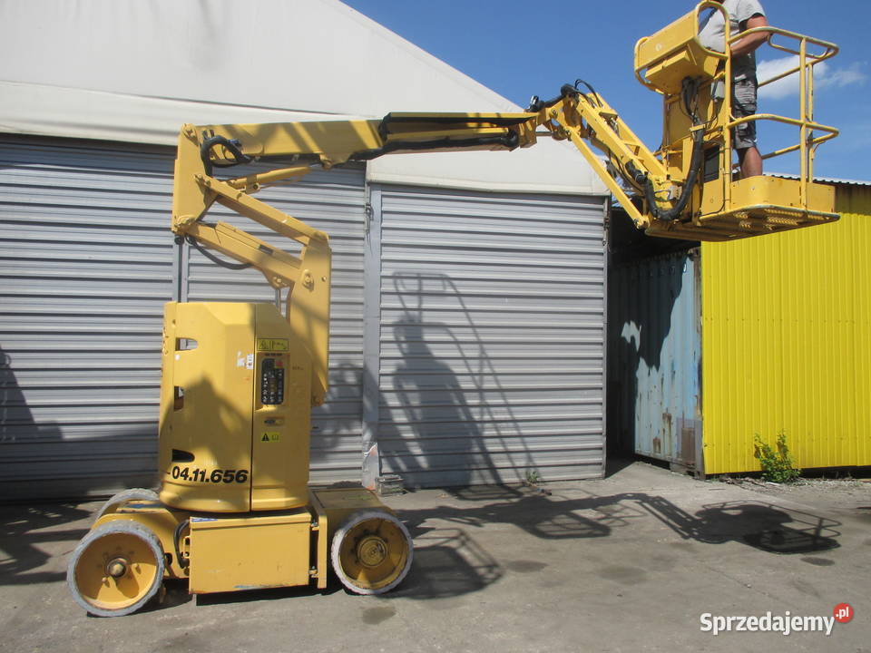 Podnośnik koszowy zwyżka 11 m Genie Z3020N RJ Rok produkcji 2010 Pleszew sprzedam