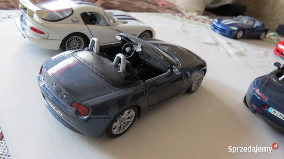 Modele 124Bmw Viper BburagoMaisto 6 stan małopolskie Lipnica Górna sprzedam