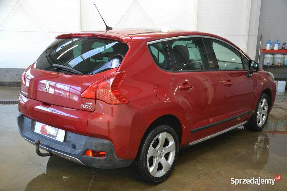 Peugeot 3008 16 ehdi 112 automat nawigacja head Kęty