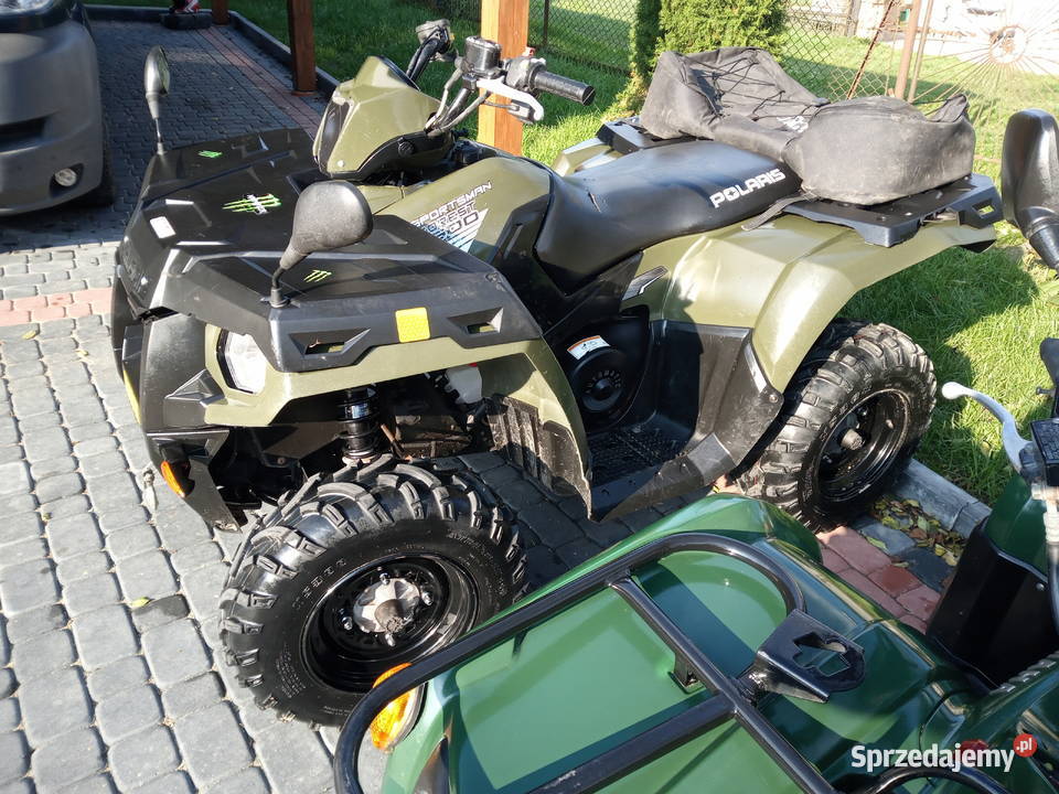 quad polaris sportsman forest 500 4x4