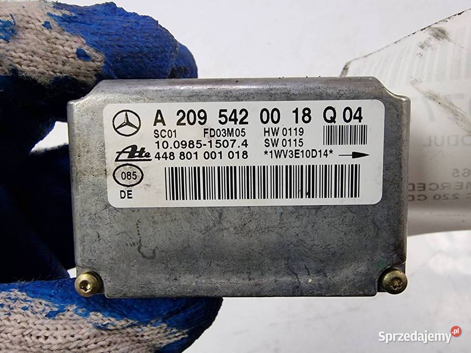 MODUŁ MERCEDES BENZ C 220 CDI KOMBI A2095420018 osobowe Lipno
