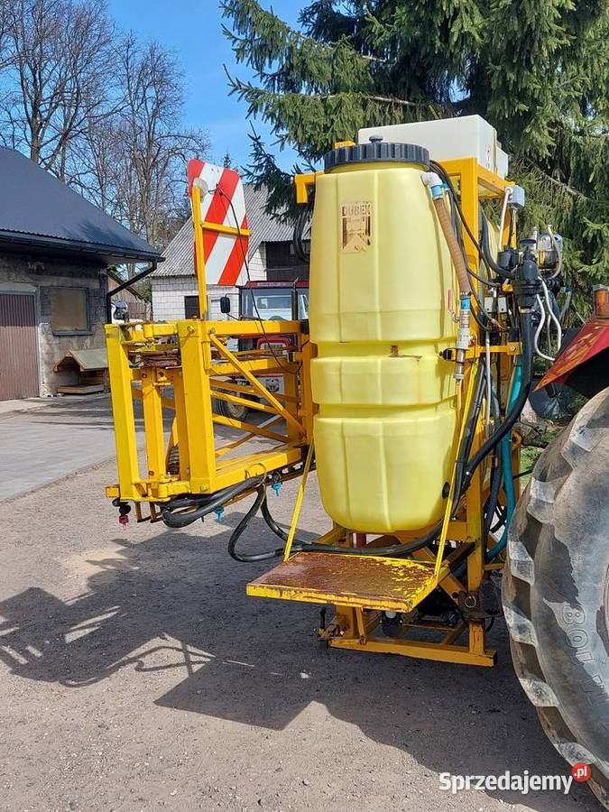 Opryskiwacz Dubex 1200l lance 15m hydraulika Wolbrom sprzedam