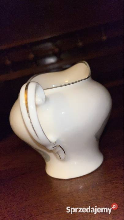 Mlecznik KPM Przebiśniegi dekor Wiinblada Gdańsk