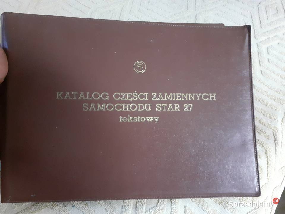 Katalog części zamiennych samochodu Star 27 Ostrołęka