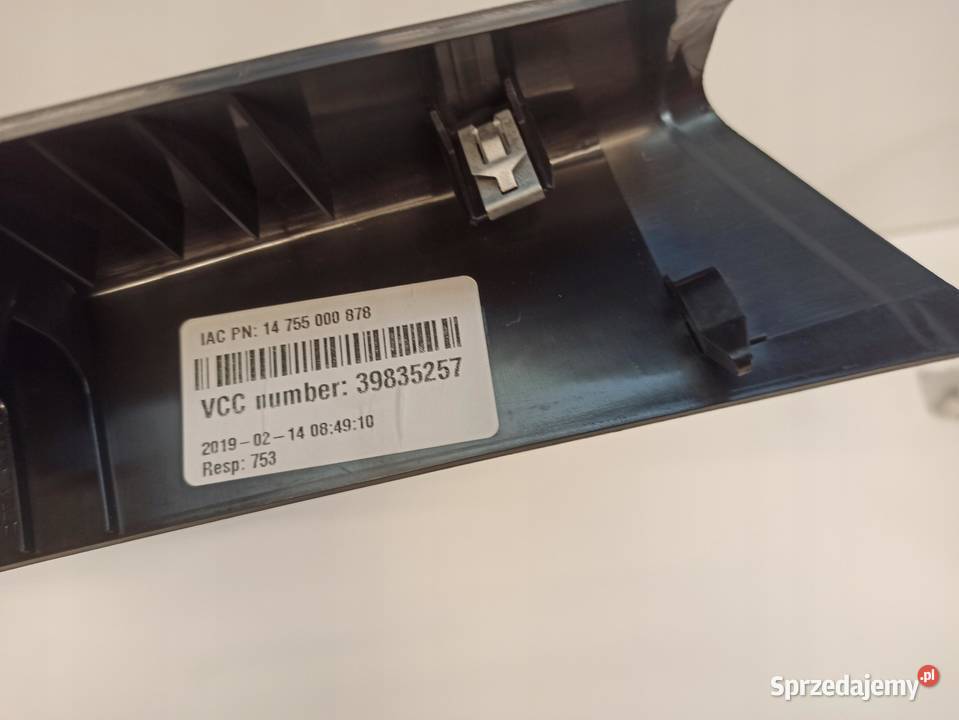 VOLVO V90 OSŁONA KANAPY LEWA 31377674 sprzedam