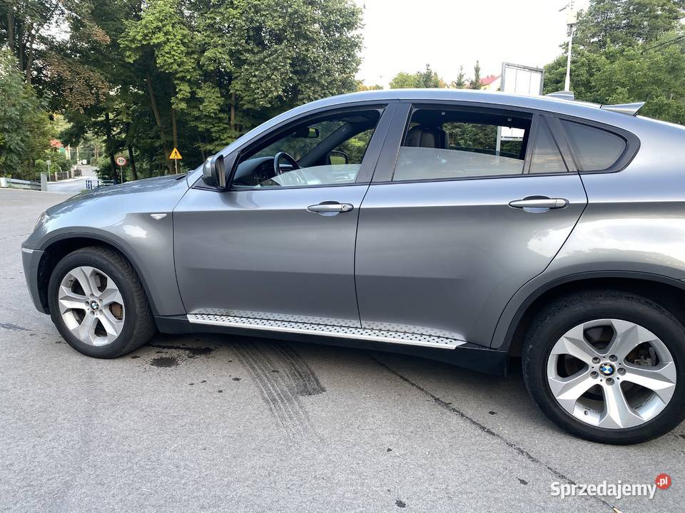 BMW X6 w M pakiet ASR (kontrola trakcji)
