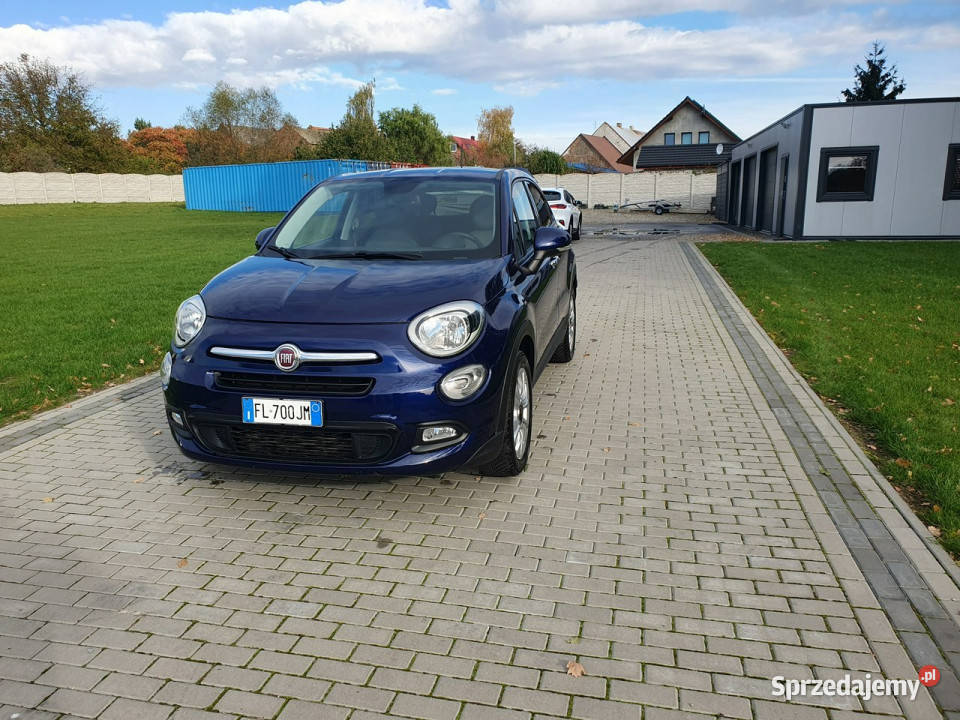 Fiat 500x 16jtd 120 6 bieg alu17 Raty Zamiana opolskie