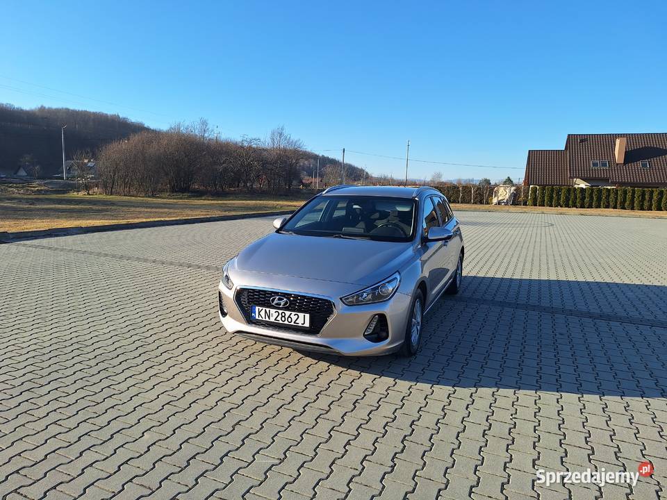 Sprzedam Hyundai i30 III Emisja spalin EURO 6 125000km Motoryzacja