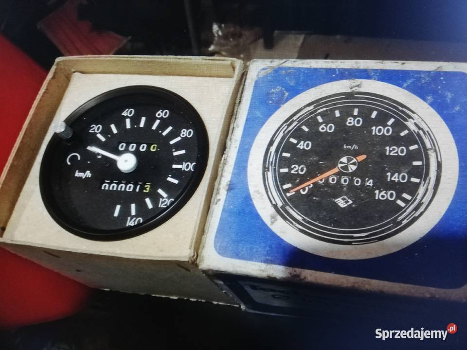 Trabant wartburg licznik predkosciomierz ddr Liczniki i zegary Jarosław