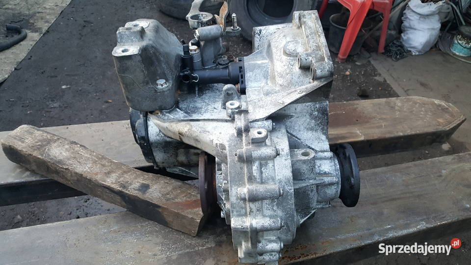 Skrzynia biegów Vw Caddy 20 SDI JJS 08r osobowe Gniewkowo sprzedam