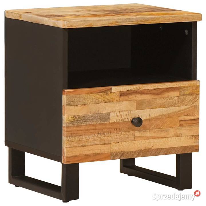 vidaXL Szafka łóżkowa Brązowy 40 x 33 x 46 SKU