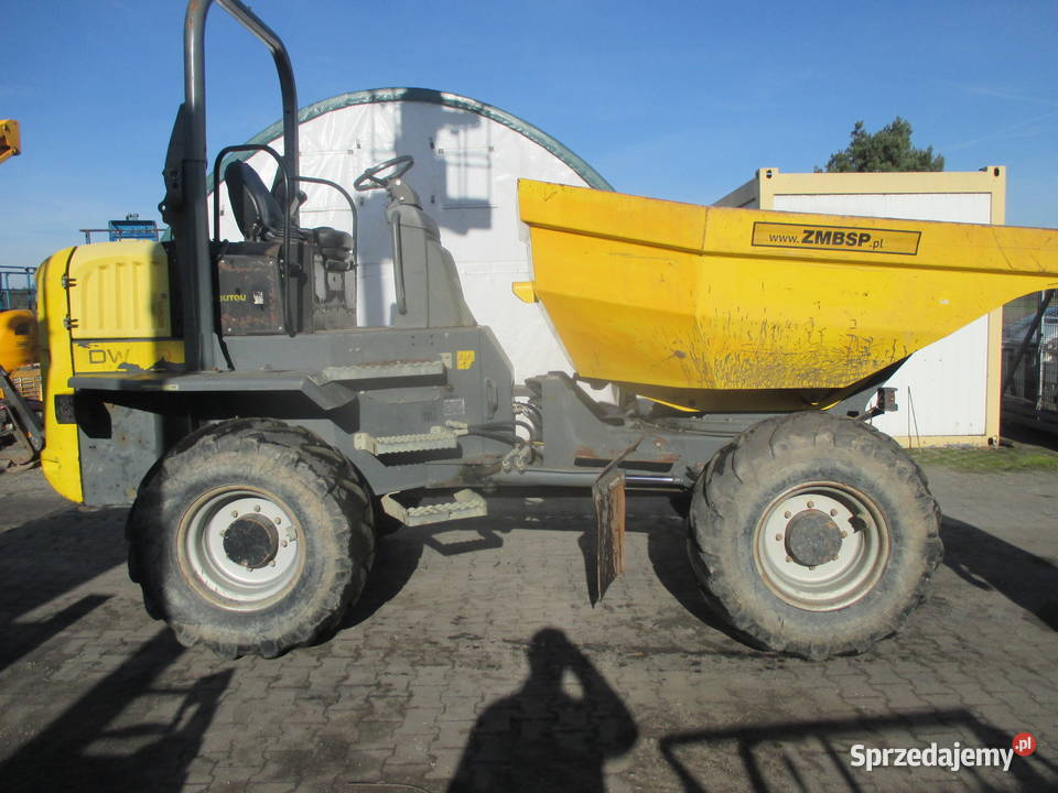 Wozidło kołowe Wacker Neuson DW60 6t wielkopolskie