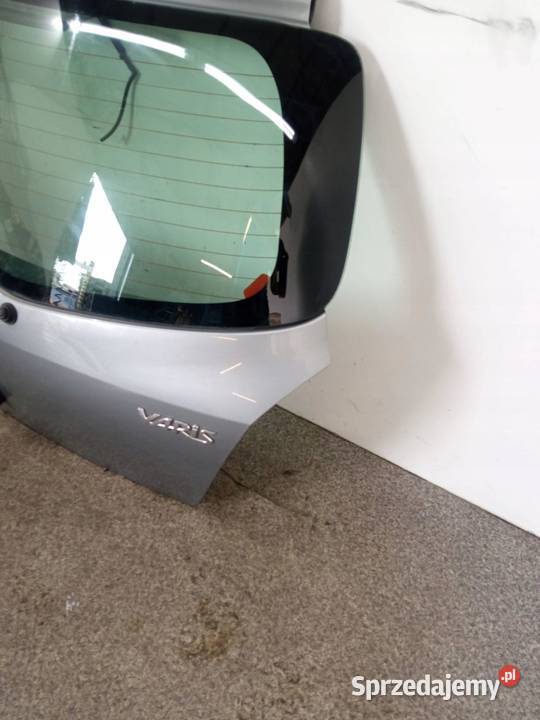 KLAPA TYŁ LIFT 5D Toyota Yaris II 20052011 świętokrzyskie