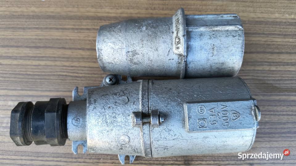 Wtyczka gniazdo 63 ampery śląskie sprzedam