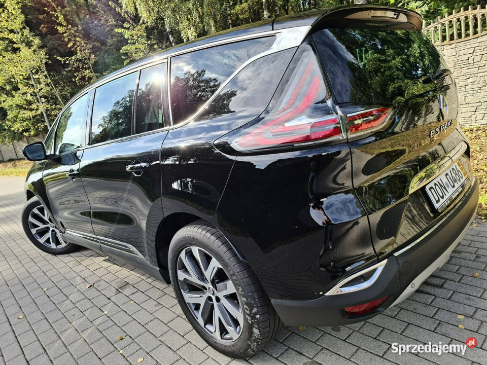 Renault Espace V 20152023 ogranicznik prędkości pomorskie