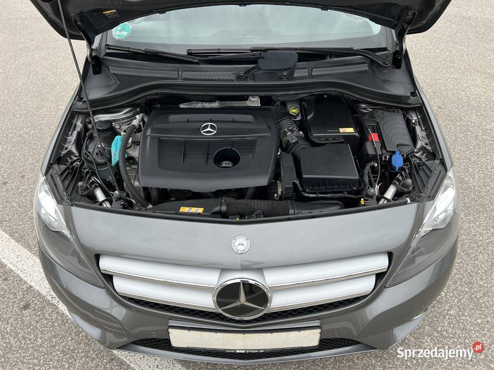 Mercedes B 15 DIESEL Klimatyzacja Nawigacja Konin