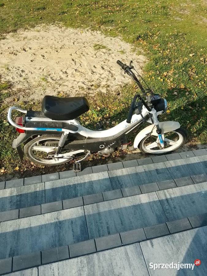 Motorower korado 50 mazowieckie Garbatka-Letnisko