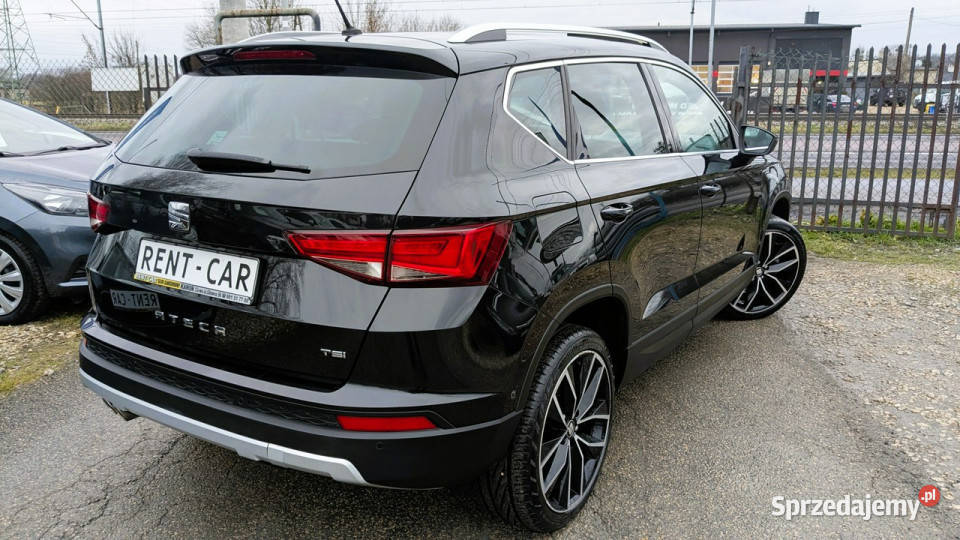 Seat Ateca 14T150OPŁACONY światła do jazdy dziennej Częstochowa