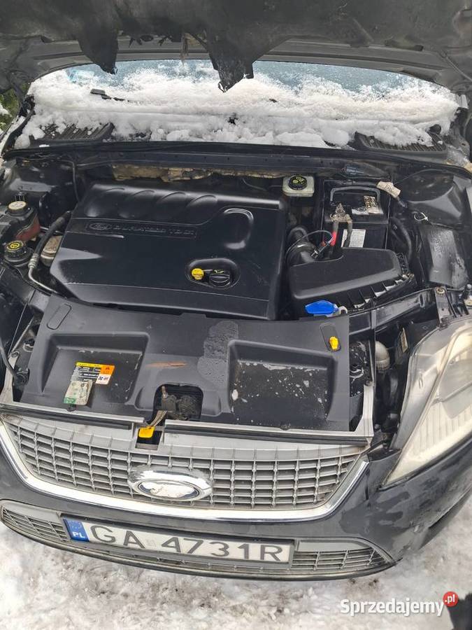 Mondeo mk4 20TDCI 2008 TITANIUM Niestępowo
