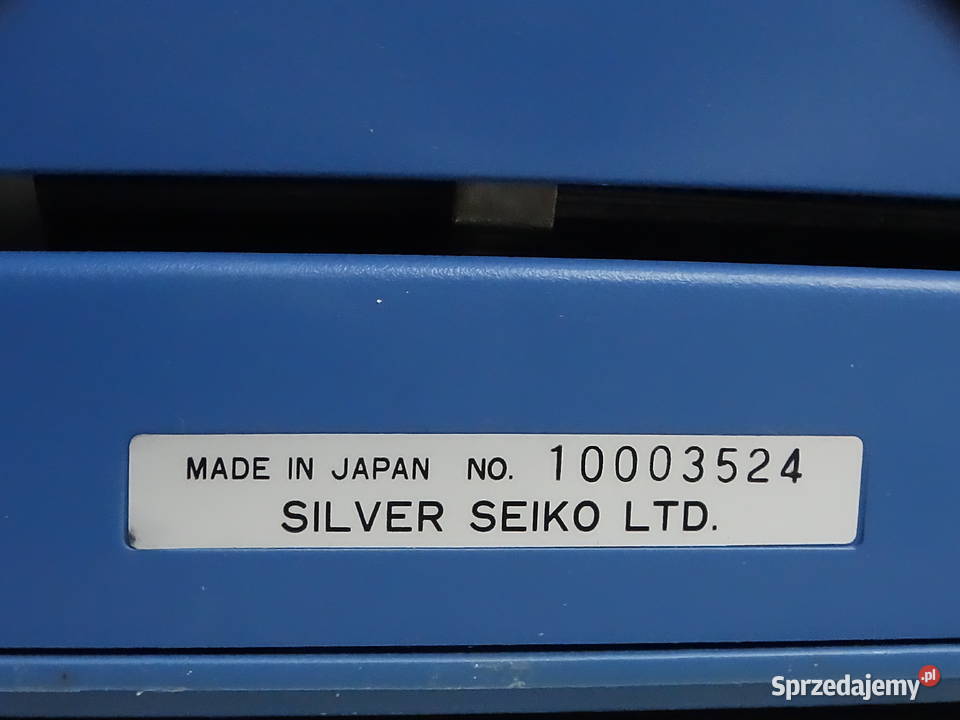 Stylowa sprawna maszyna do pisania SILVER REED Biłgoraj