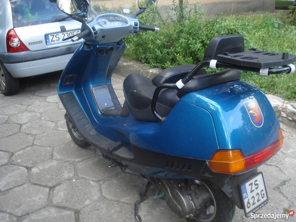 Piaggio Hexagon EX150 2T bagażnik Szczecin
