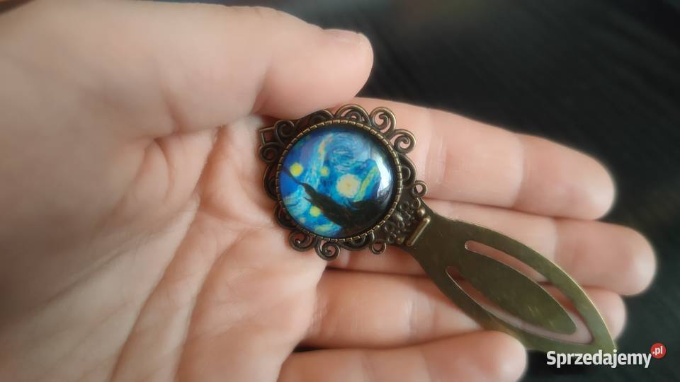 Zakładka do książki gwieździsta noc van Gogh Tarnowskie Góry