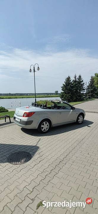 Renault Megane II cabrio 19 dci 120 2004r 207 207000km Pińczów