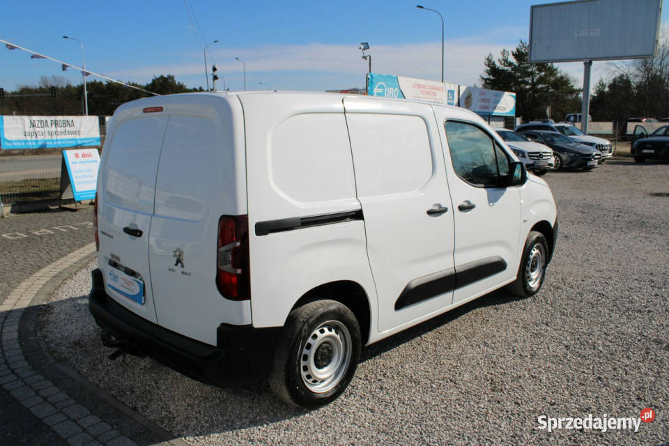 Peugeot Partner Salon Polska Gwarancja L1 netto pełny VAT mazowieckie Warszawa