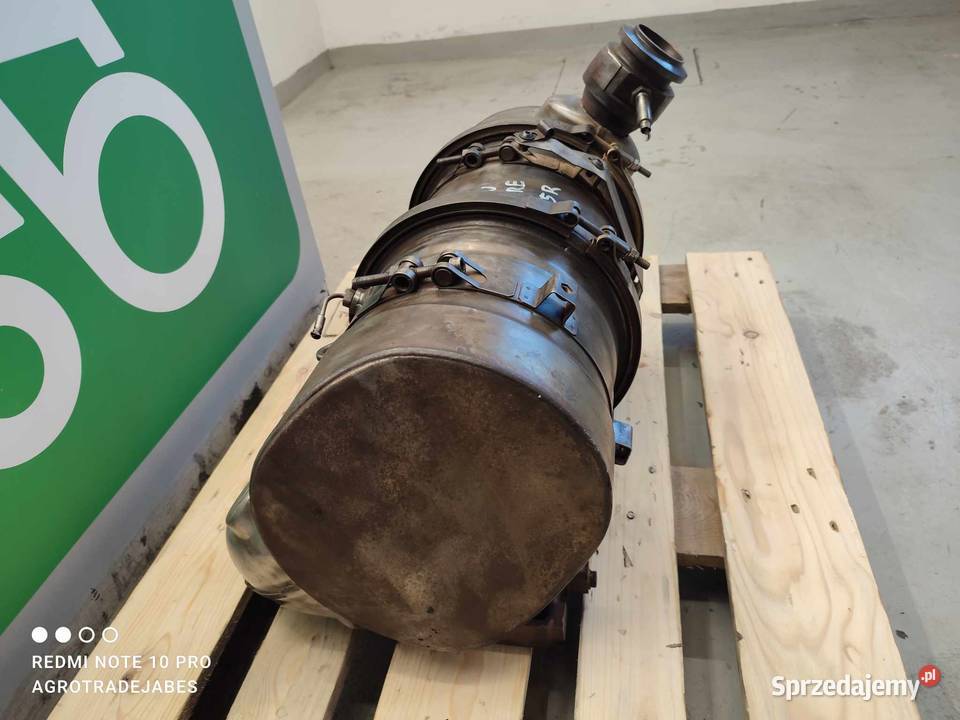 Podstawa filtra DPF John Deere 6155R 62214445 Pozostałe