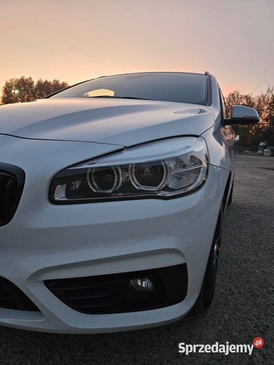 Sprzedam BMW f45 218D Active Tourer Sport line diesel dolnośląskie Wrocław