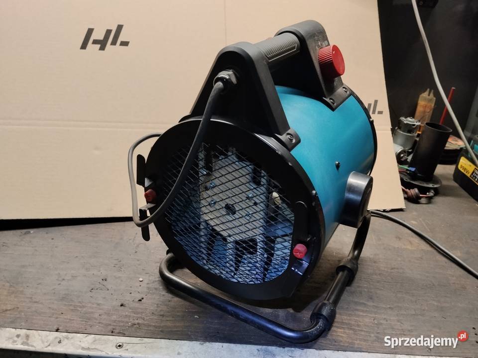 Nagrzewnica elektryczna Erbauer 2000W