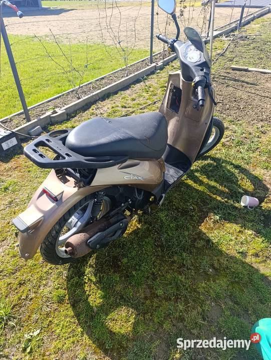Sprzedam malaguti ciak 125 sprowadzony Prudnik