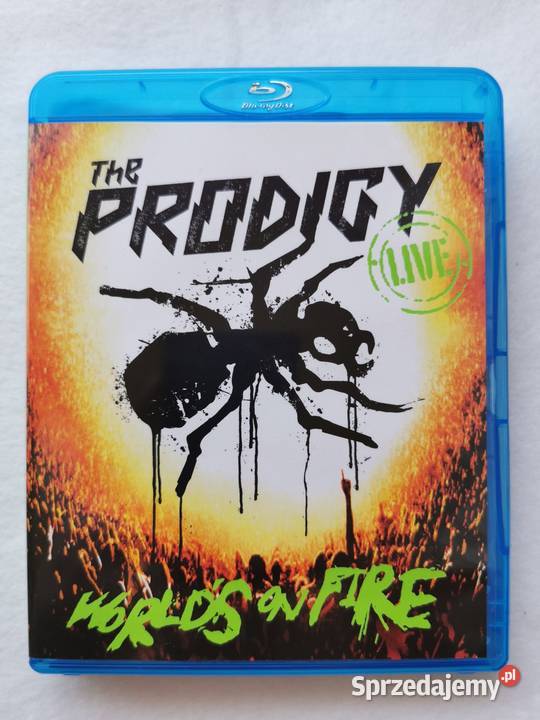 The Prodigy Worlds on Fire Live Bluray CD En sprzedam