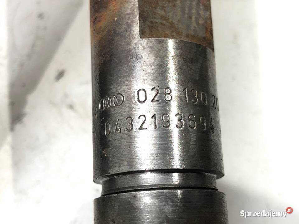 WTRYSKIWACZE KOMPLET SEAT IBIZA II 028130202Q 19