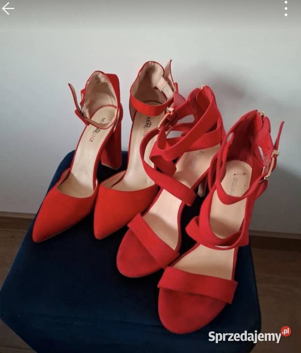 Czerwone buty dolnośląskie Kłodzko