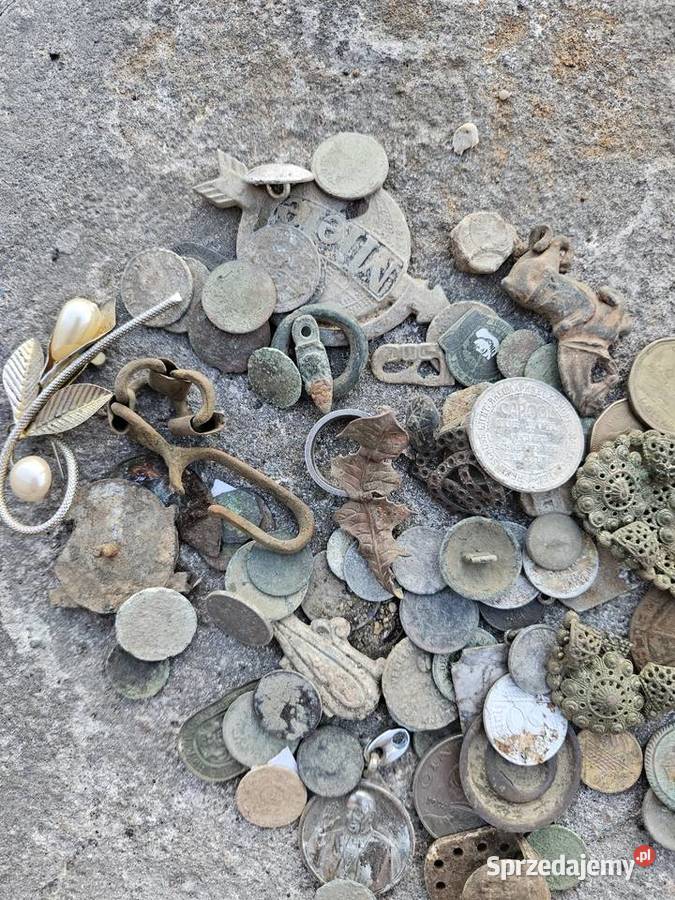 Różności PRLu Monety Brożka oznaczenia Kłodawa