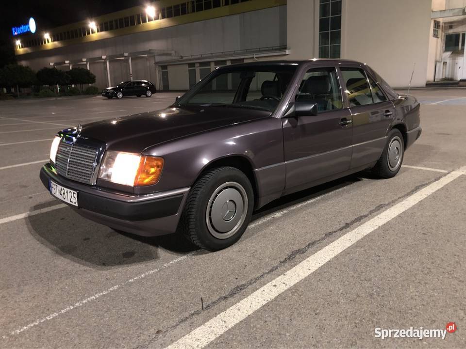 Mercedes -Benz W124. 1992r