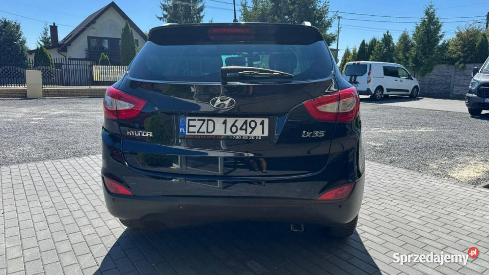 Hyundai ix35 Hyundai IX35 Lift Zduńska Wola