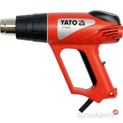 YATO OPALARKA 2000W 350C I 550C YT82288 DODATEK Rzeszów