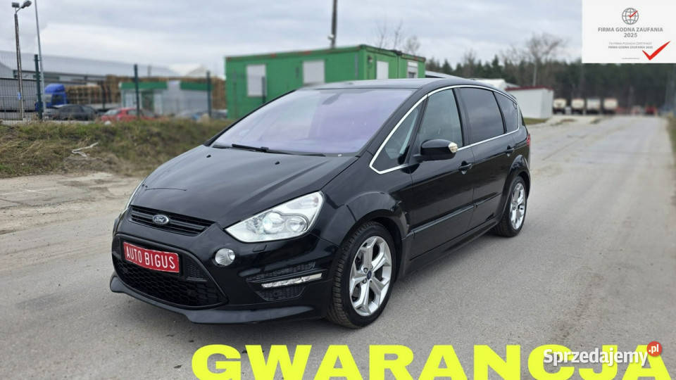 Ford S Titanium S Bogate wyposażenie 203 automat nawigacja S-MAX pomorskie Lębork