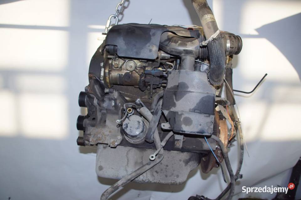 SILNIK KOMPLETNY CITROEN XSARA 19D 1999