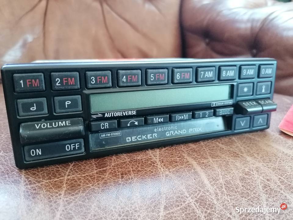 Becker Grand Prix Electronic Sierakowice