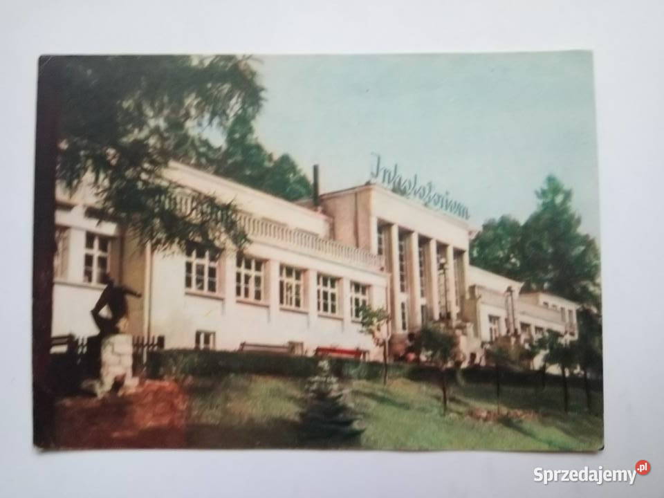 Pocztówka Szczawnica z 1963r Znaczek śląskie Dąbrowa Górnicza sprzedam