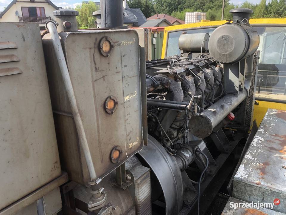 Agregat prądotwórczy generator PZLWola Henschel małopolskie Tarnów